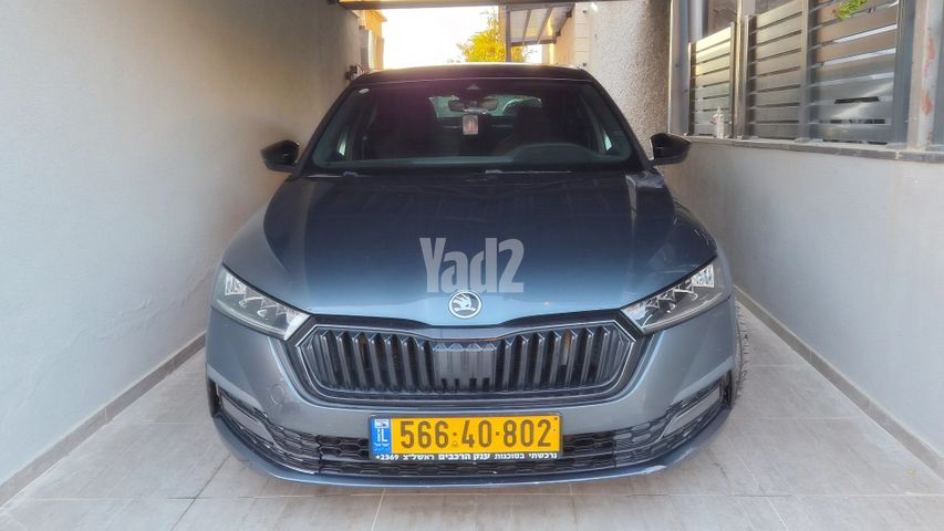 מודעת רכב סקודה אוקטביה