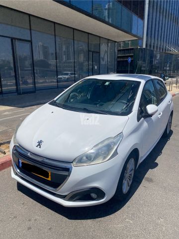 מודעת רכב פיג'ו 208
