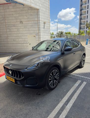 מודעת רכב מזראטי גרקאלה