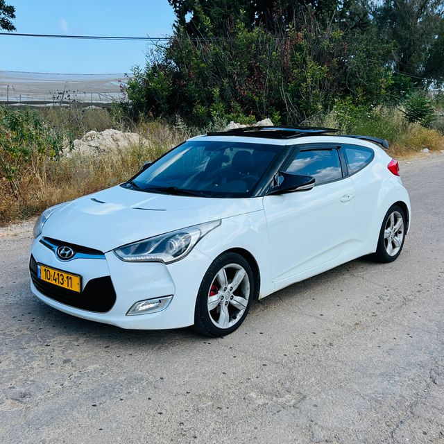 מודעת רכב יונדאי ולוסטר