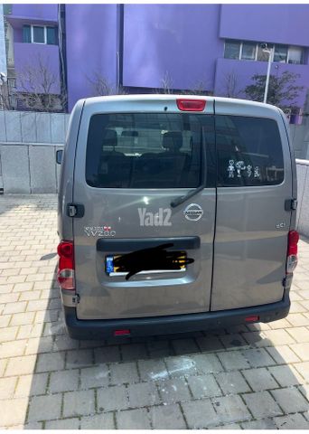 מודעת רכב ניסאן NV200