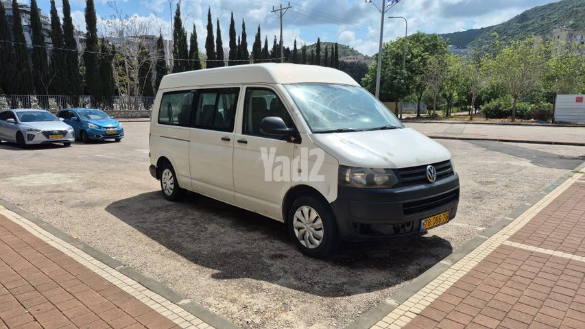 מודעת רכב פולקסווגן טרנספורטר