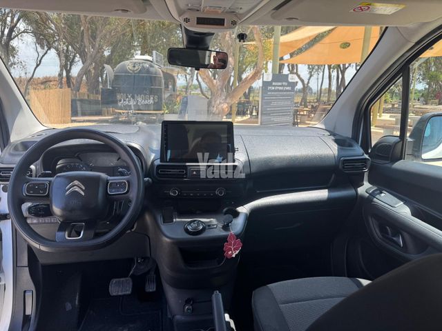 מודעת רכב סיטרואן ברלינגו