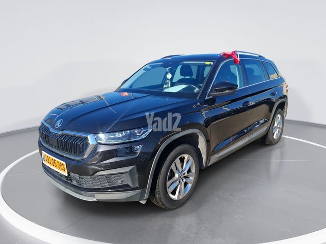 מודעת רכב סקודה קודיאק