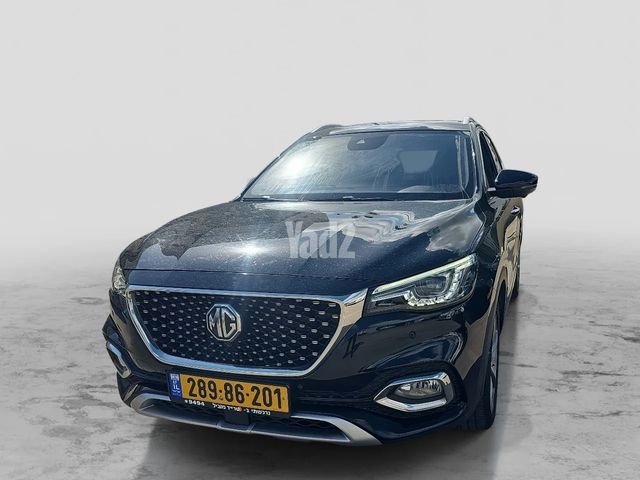מודעת רכב אם ג'י EHS PHEV