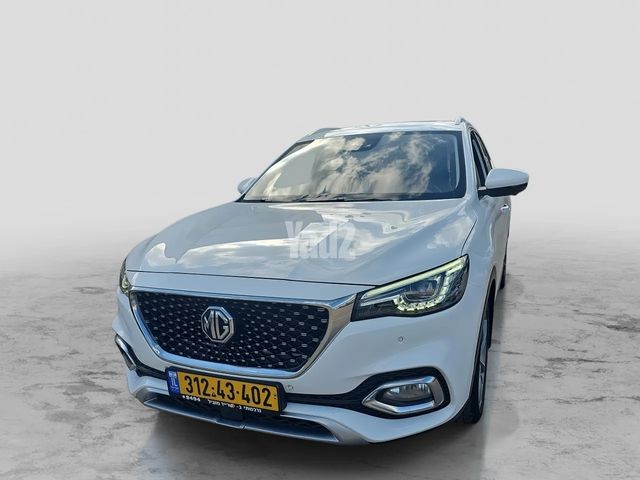 מודעת רכב אם ג'י EHS PHEV