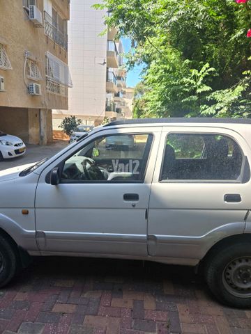 מודעת רכב דייהטסו טריוס