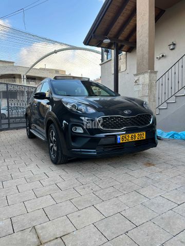 מודעת רכב קיה ספורטז'