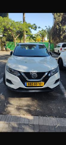 מודעת רכב ניסאן קשקאי