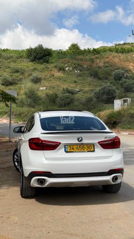 מודעת רכב ב מ וו X6