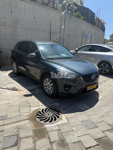 מודעת רכב מאזדה CX-5
