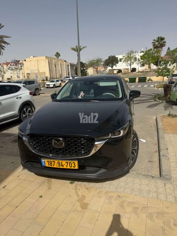 מודעת רכב מאזדה CX-5