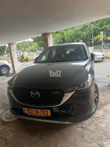 מודעת רכב מאזדה CX-5