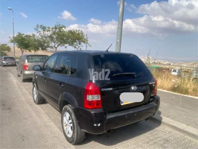מודעת רכב יונדאי טוסון