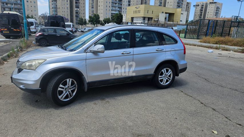 מודעת רכב הונדה CR-V