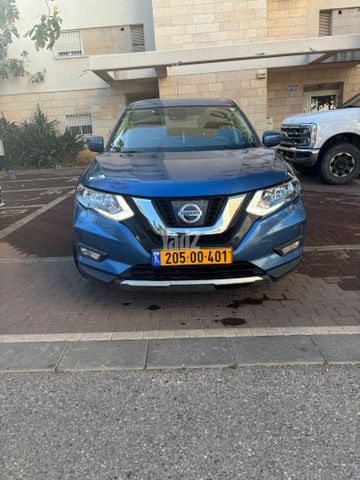 מודעת רכב ניסאן אקס טרייל