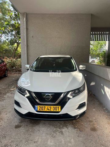 מודעת רכב ניסאן קשקאי