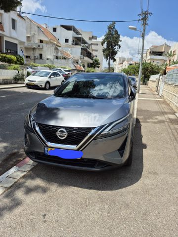 מודעת רכב ניסאן קשקאי