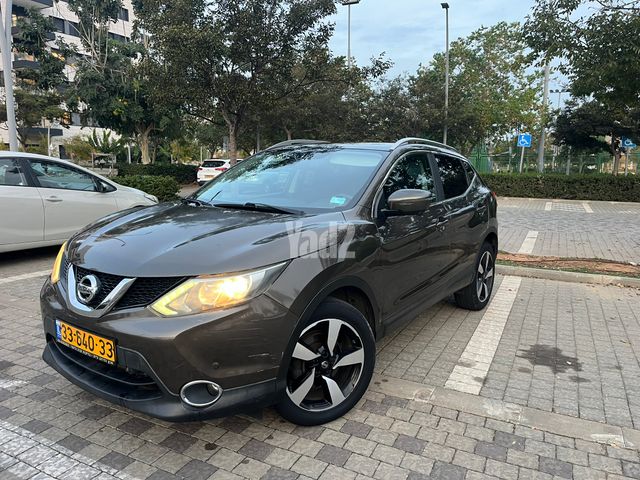 מודעת רכב ניסאן קשקאי