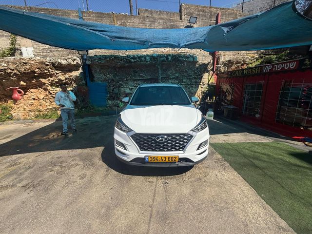 מודעת רכב יונדאי טוסון