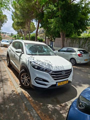 מודעת רכב יונדאי טוסון