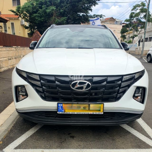 מודעת רכב יונדאי טוסון