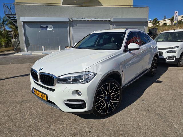 מודעת רכב ב מ וו X6