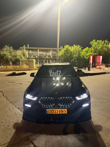מודעת רכב ב מ וו X6