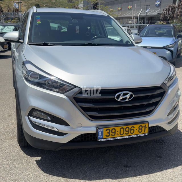 מודעת רכב יונדאי טוסון