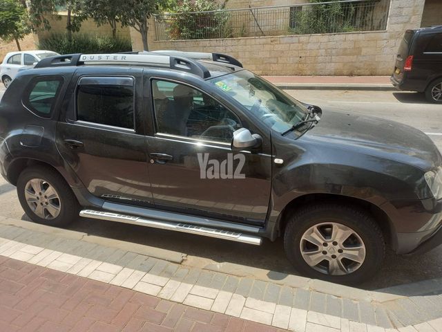 מודעת רכב דאצ'יה דאסטר