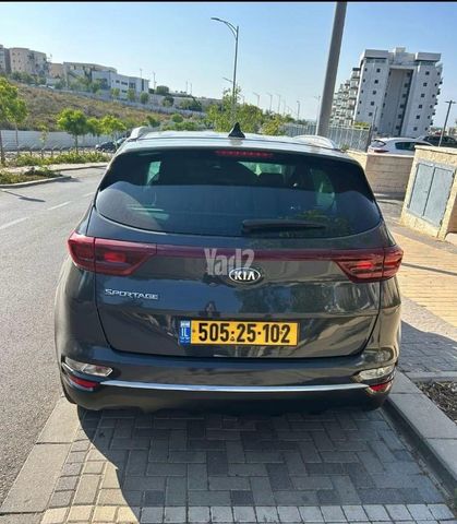 מודעת רכב קיה ספורטז'