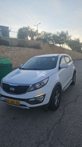 מודעת רכב קיה ספורטז'