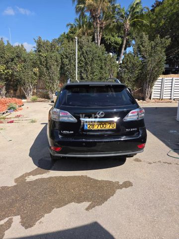מודעת רכב לקסוס RX
