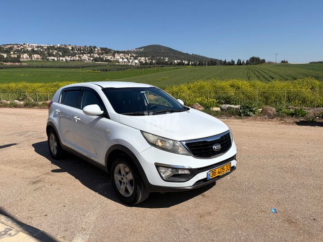 מודעת רכב קיה ספורטז'