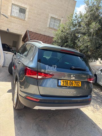 מודעת רכב סיאט אטקה
