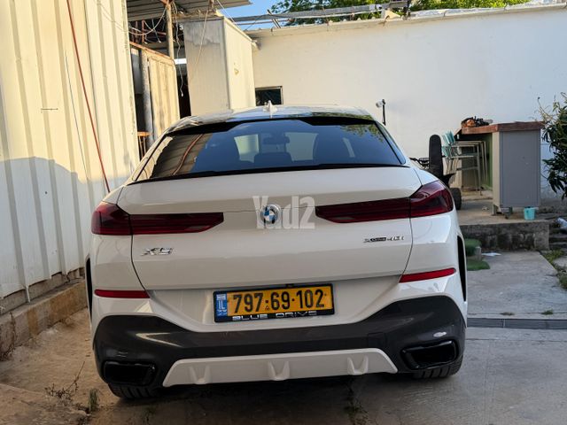 מודעת רכב ב מ וו X6