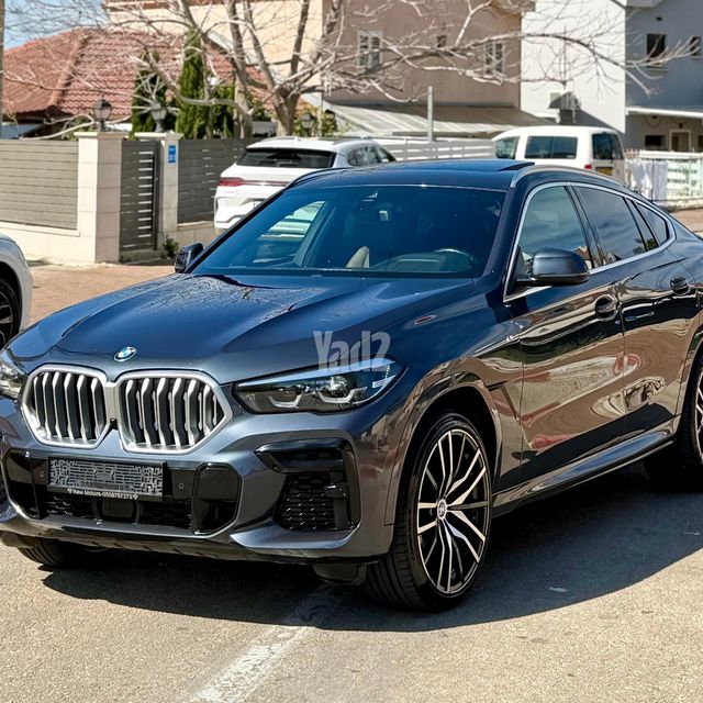 מודעת רכב ב מ וו X6