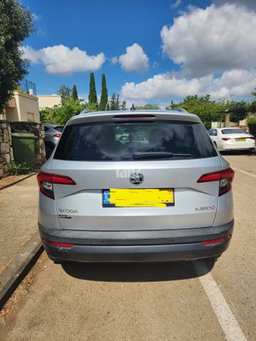 מודעת רכב סקודה קארוק