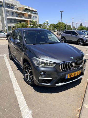 מודעת רכב ב מ וו X1