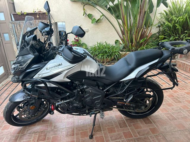 מודעת רכב קאוואסאקי Versys 650