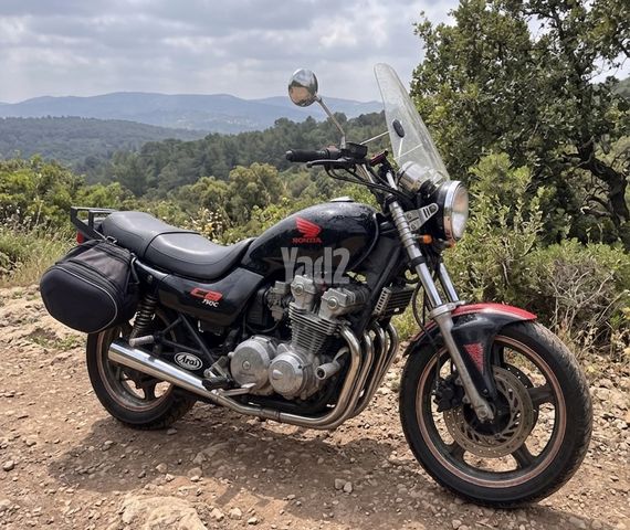 מודעת רכב הונדה CBX750