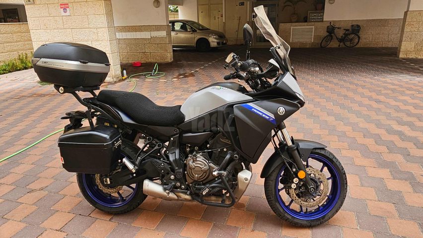 מודעת רכב ימאהה MT-07 TRACER