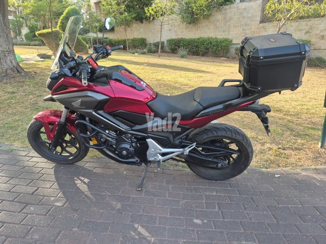 מודעת רכב הונדה NC750X DCT