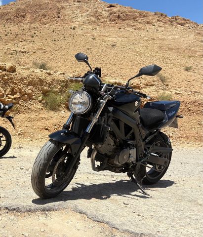 מודעת רכב סוזוקי SV650