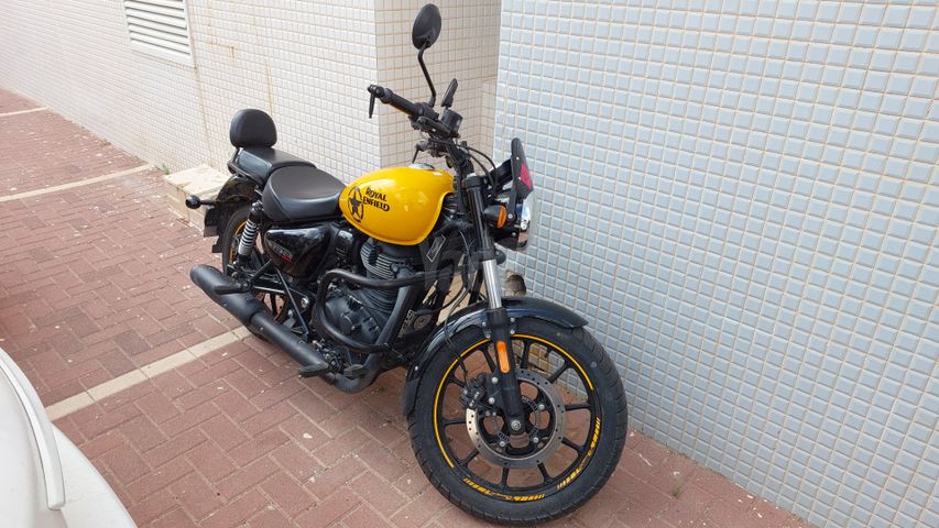מודעת רכב רויאל אנפילד Meteor 350
