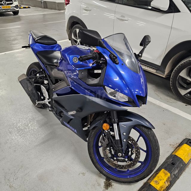 מודעת רכב ימאהה YZF-R3