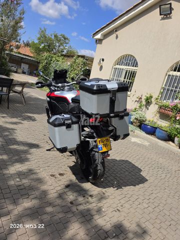 מודעת רכב דוקאטי מולטיסטרדה V4s