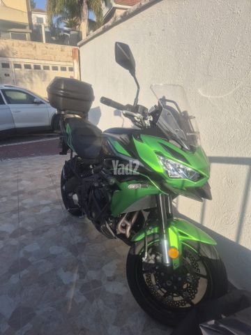 מודעת רכב קאוואסאקי Versys 650