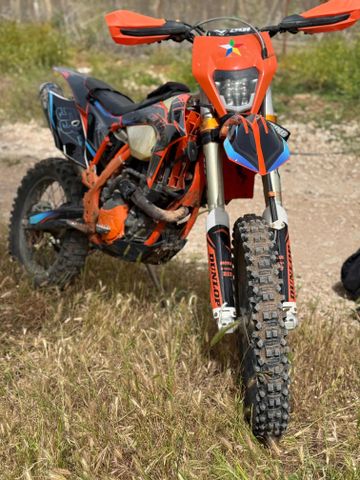 מודעת רכב KTM Enduro EXC-F 350
