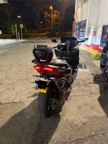 מודעת רכב ימאהה TMAX 560